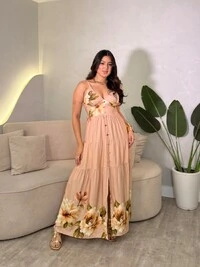 Vestido Florido Liria