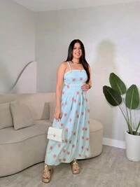 Vestido Florido Liana