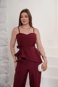 Conjunto Social Alfaiataria Nina