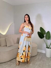 Vestido Longo Lauriana