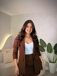 Conjunto Blazer E Shorts Saia Giulia