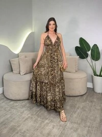 Vestido Indiano Alycia