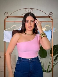 Cropped Nula Manga SEMANA DO CLIENTE