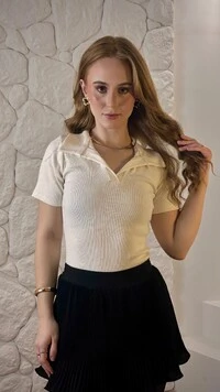 Camiseta Polo Lu