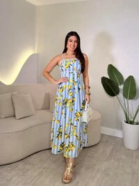 Vetido Midi Ohana