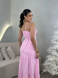 Vestido Maiara Liso