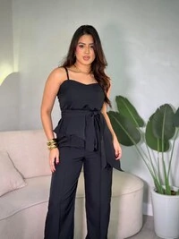 Conjunto Social Alfaiataria Nina