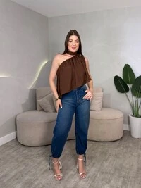 Blusinha Bata Solta