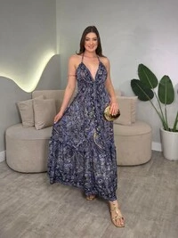 Vestido Indiano Alycia