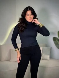 Blusa Peluciada