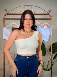 Cropped Nula Manga SEMANA DO CLIENTE
