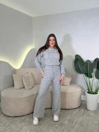 Conjunto Em Tricot Liara