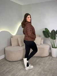 Jaqueta Gominho Com Capuz Ana