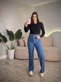 Blusinha Flanelada Gola Polo BYE BYE