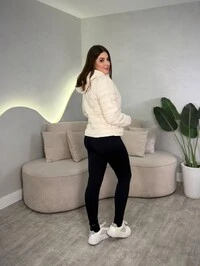 Jaqueta Gominho Com Capuz Ana