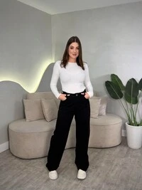 Blusinha Canelada Básica Vitória