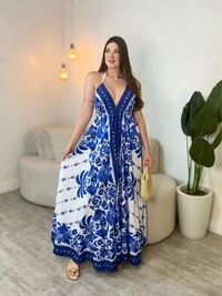 Vestido Indiano Laryssa