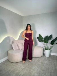 Conjunto Alfaiatária Mirelle