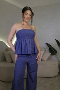 Conjunto Strass Nicolly