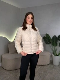 Jaqueta Gominho Com Capuz Ana