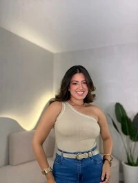 Body Canelado Fer Nula Manga