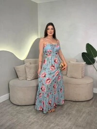 Vestido Longo Hanna
