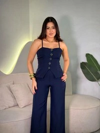 Conjunto Alfaiatária Mirelle