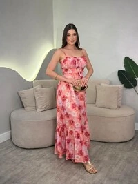 Vestido Longo Hanna