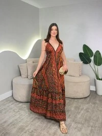 Vestido Indiano Alycia