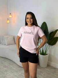 T-Shirt Frase PROMO