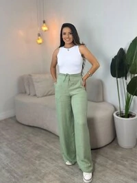 Calça Pantalona Giovanna