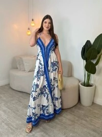 Vestido Indiano Laryssa