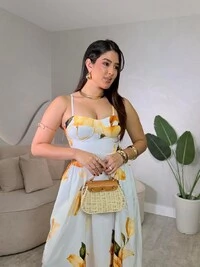 Vestido Longo Lauriana