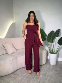 Conjunto Social Alfaiataria Nina