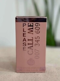Perfume Please Call Me - Eau De Parfum