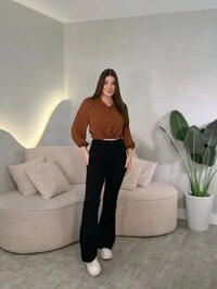 Camisa Cropped Carla