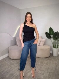 Blusinha Nula Manga