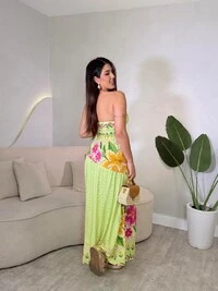Vestido Midi Clarissa