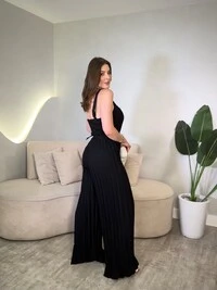Macacão Plissado Beatriz