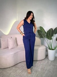 Conjunto Em Alfaiátaria Karoliny