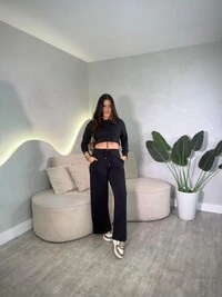 Conjunto Moletom Com Capuz + Calça Viviana