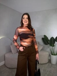 Blusinha Tule Básica