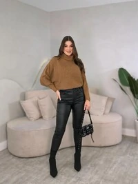 Blusa Morcego Mousse