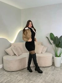 Puffer Gola Alta