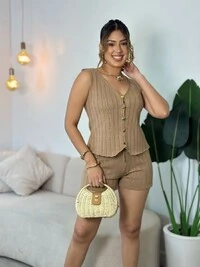 Conjunto Agata
