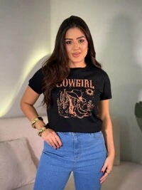 Blusinha Estampada Thalize
