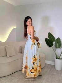 Vestido Longo Lauriana