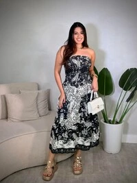 Vestido Midi Tomara Que Caia Musa SEMANA DO CLIENTE
