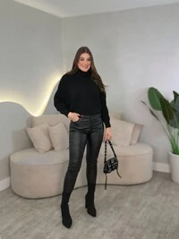 Blusa Morcego Mousse