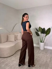 Calça Lais Pantalona